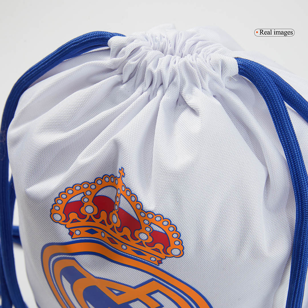 Real Madrid Soccer Bag - White - Pro Jersey Shop