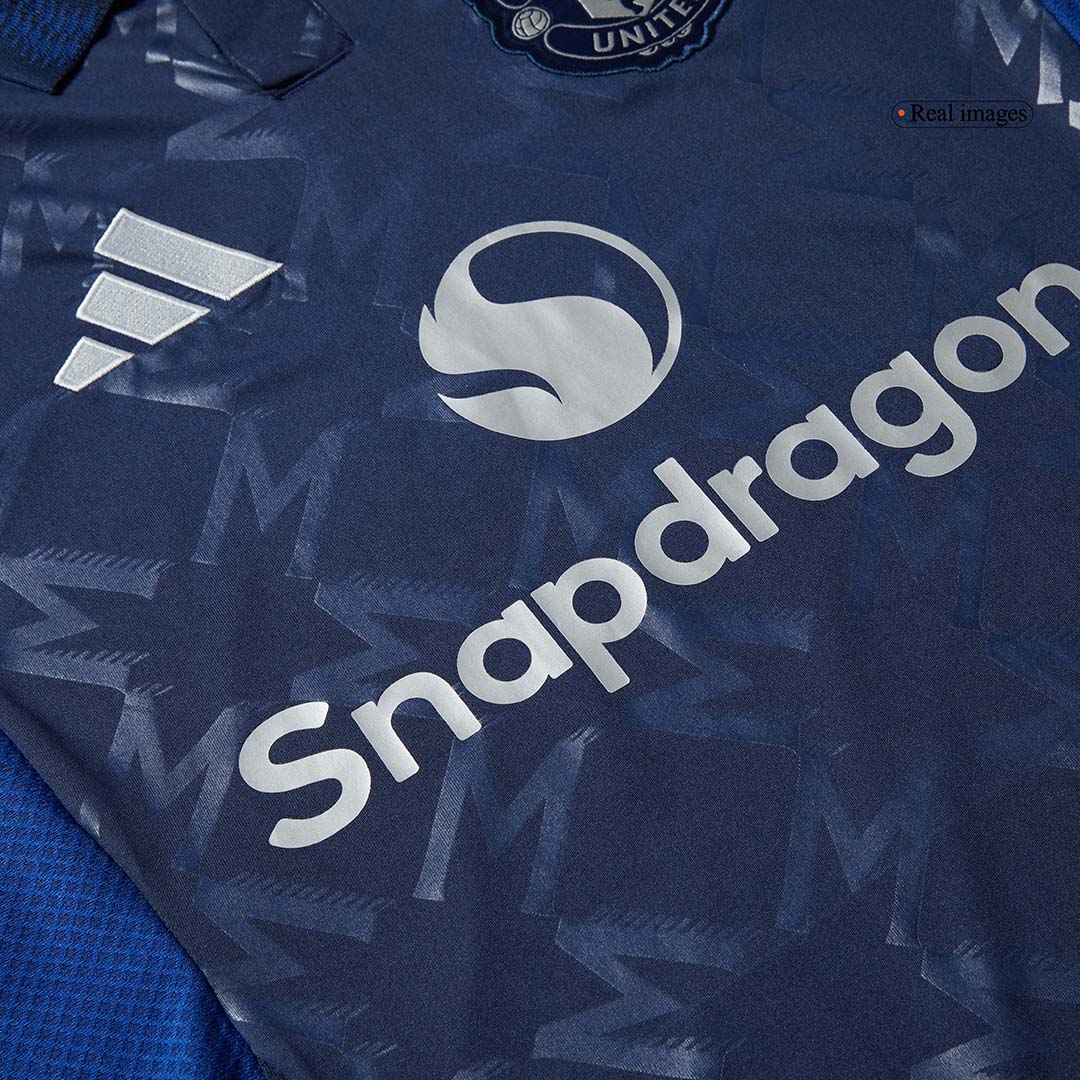 Manchester United Away Soccer Long Sleeves Fan Jersey - Pro Jersey Shop