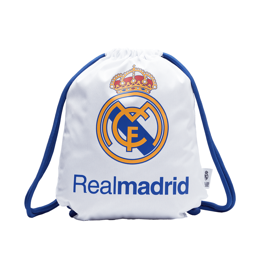 Real Madrid Soccer Bag - White - Pro Jersey Shop