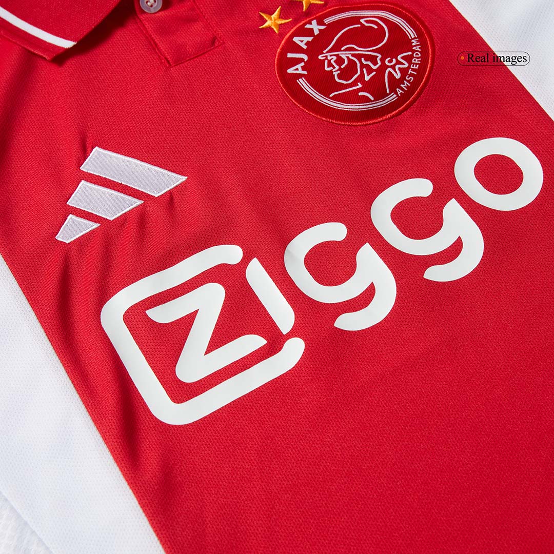 Ajax Home Soccer Fan Jersey - Pro Jersey Shop