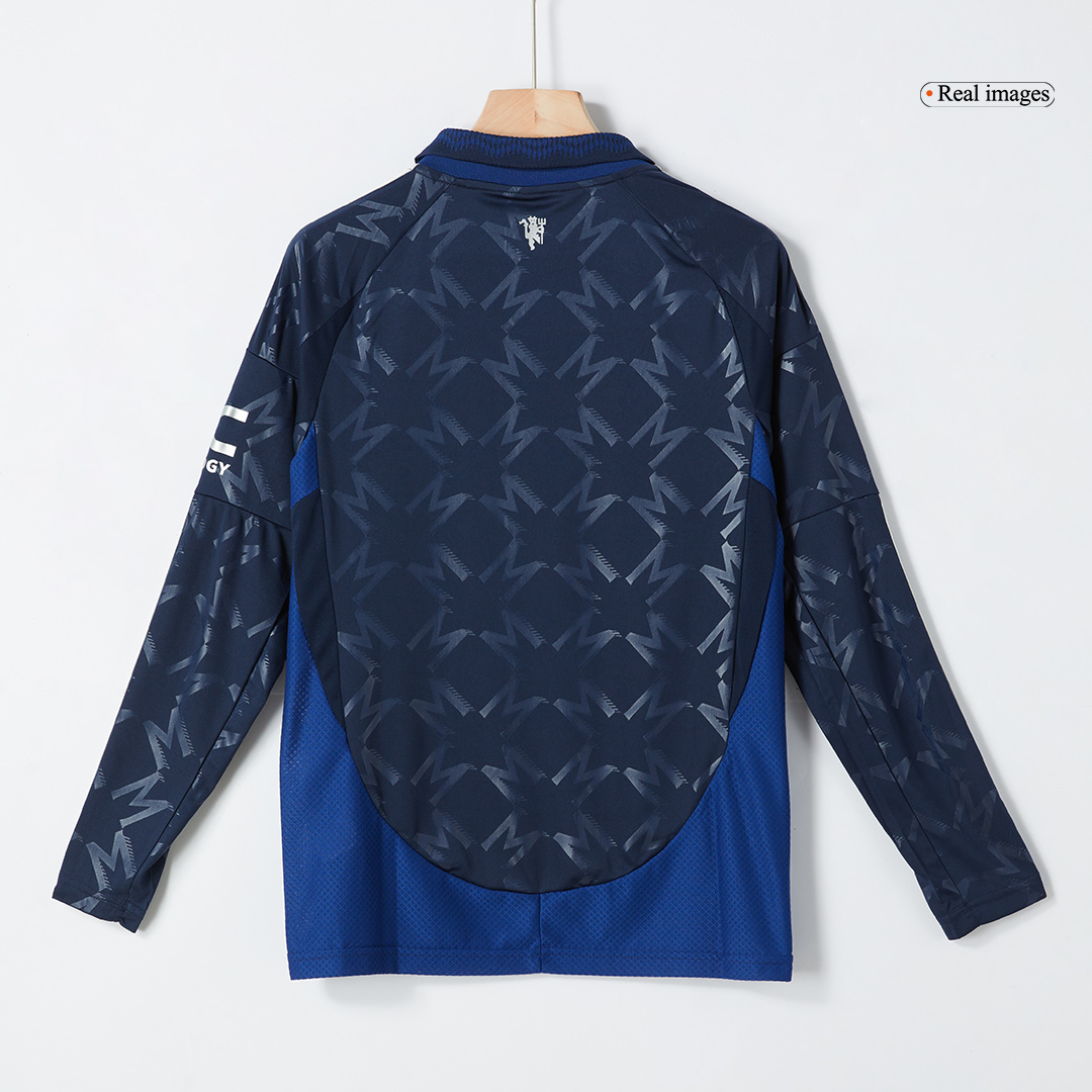 Manchester United Away Soccer Long Sleeves Fan Jersey - Pro Jersey Shop