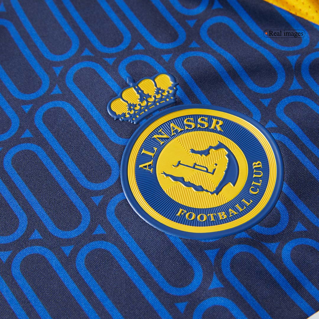 Men's Al Nassr Away Soccer Jersey Shirt - Fan Version - Pro Jersey Shop