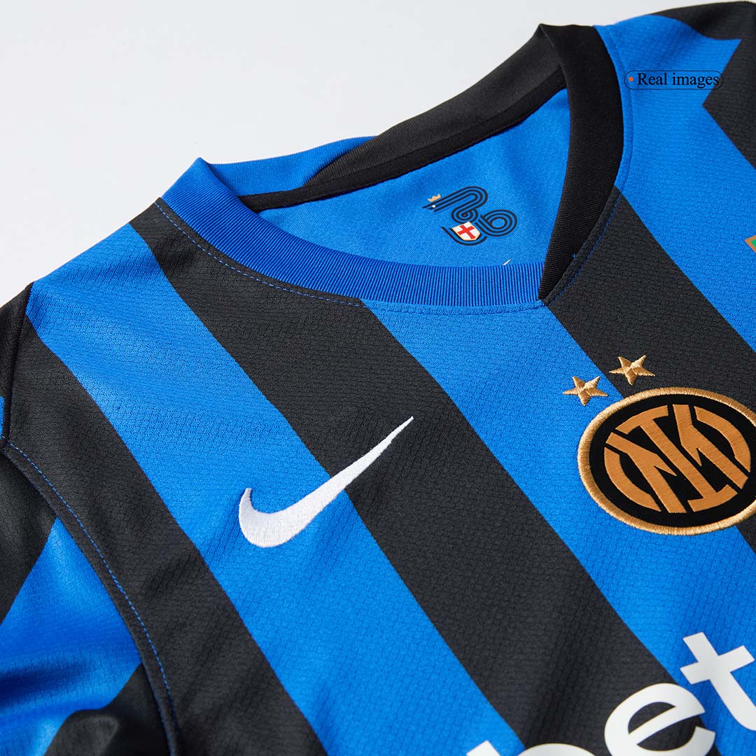 Men's Inter Milan Home Soccer Jersey Shirt - Fan Version - Pro Jersey Shop