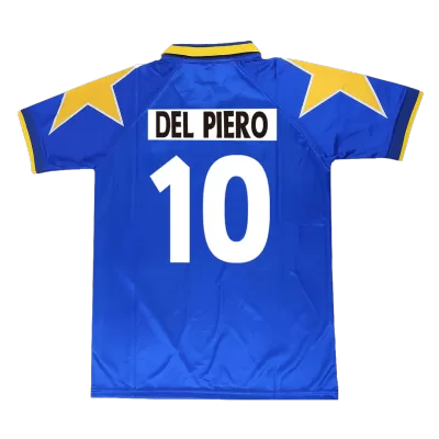 Men's Retro 1995/96 DEL PIERO #10 Juventus Third Away Soccer Jersey Shirt - Pro Jersey Shop