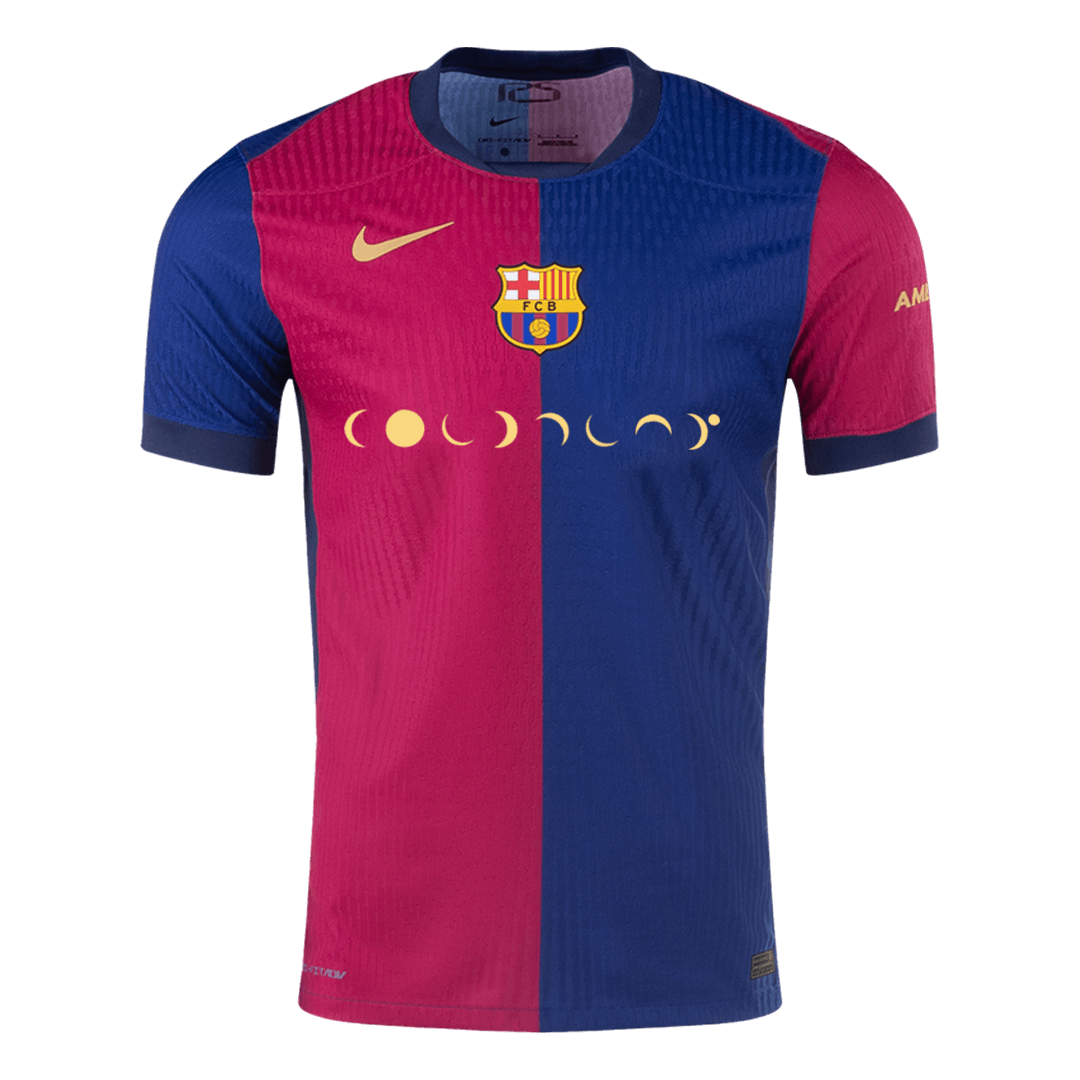 Men's Authentic Barcelona X COLDPLAY Home Soccer Jersey Shirt - Player Version - Pro Jersey Shop