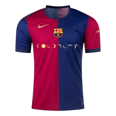 Premium Quality Men's Barcelona X COLDPLAY Home Soccer Jersey Shirt 2024/25 - Fan Version - Pro Jersey Shop