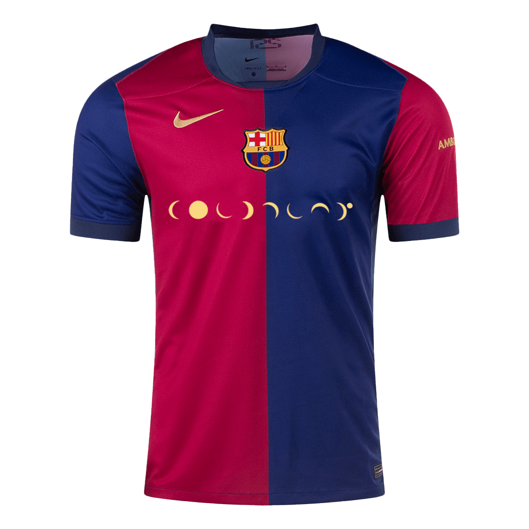 Barcelona "COLDPLAY" Home Soccer Fan Jersey - Pro Jersey Shop