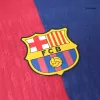 Men's Authentic Barcelona Home Spotify Logo Without Text Soccer Jersey Shirt 2024/25 - Player Version - Pro Jersey Shop