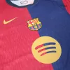 Men's Authentic Barcelona 125th Anniversary Home Soccer Jersey Shirt 2024/25 Spotify Logo Without Text - Player Version - Pro Jersey Shop