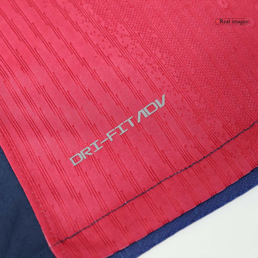 Men's Authentic Barcelona Home Soccer Jersey Shirt Copa del Rey Final - Player Version - Pro Jersey Shop