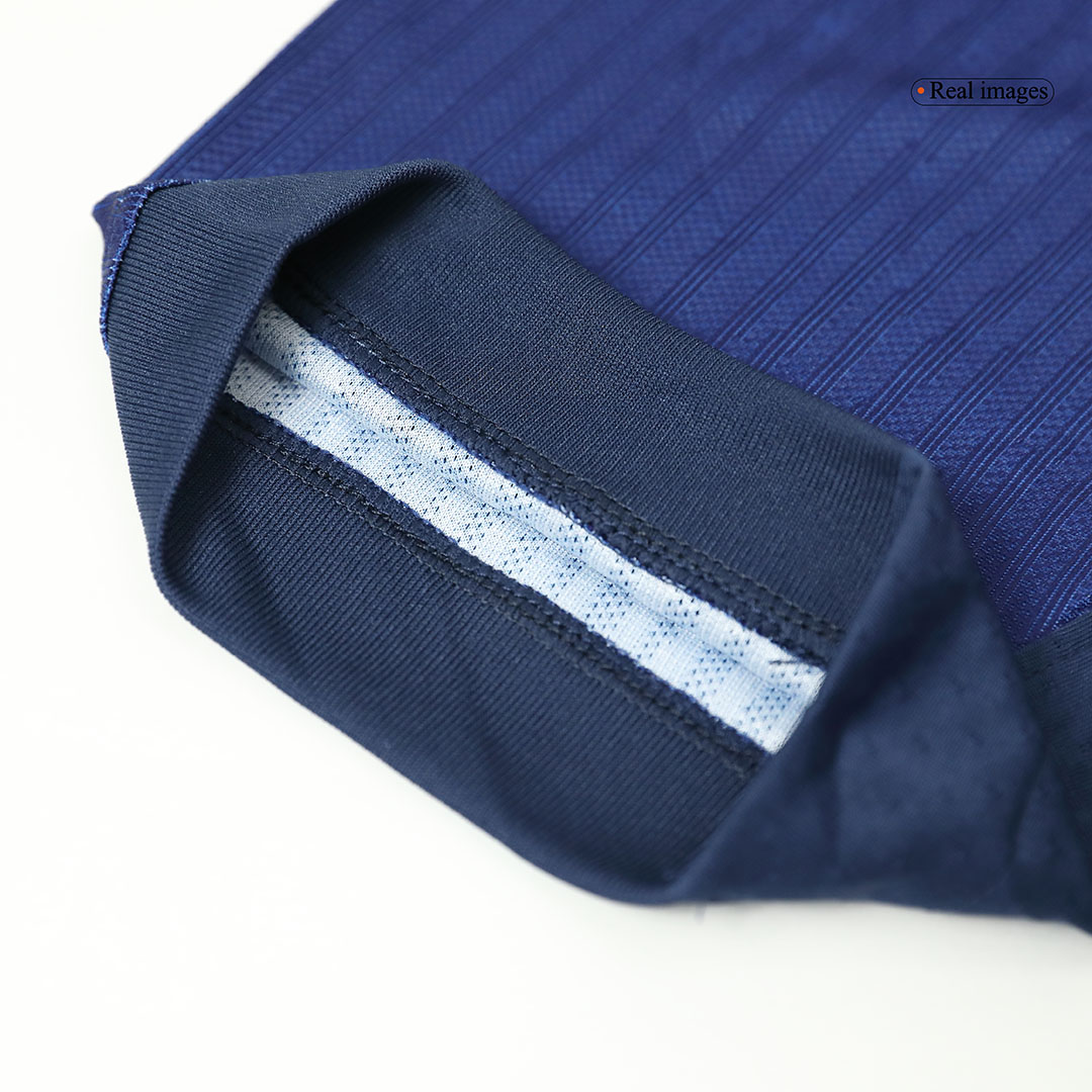 Men's Authentic Barcelona Home Soccer Jersey Shirt Copa del Rey Final - Player Version - Pro Jersey Shop