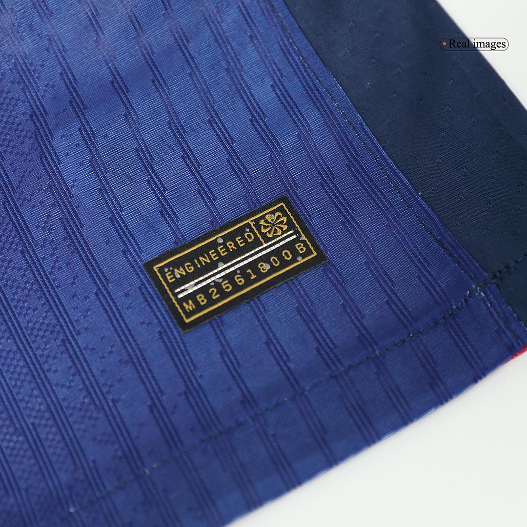 Men's Authentic Barcelona Home Soccer Jersey Shirt Copa del Rey Final - Player Version - Pro Jersey Shop