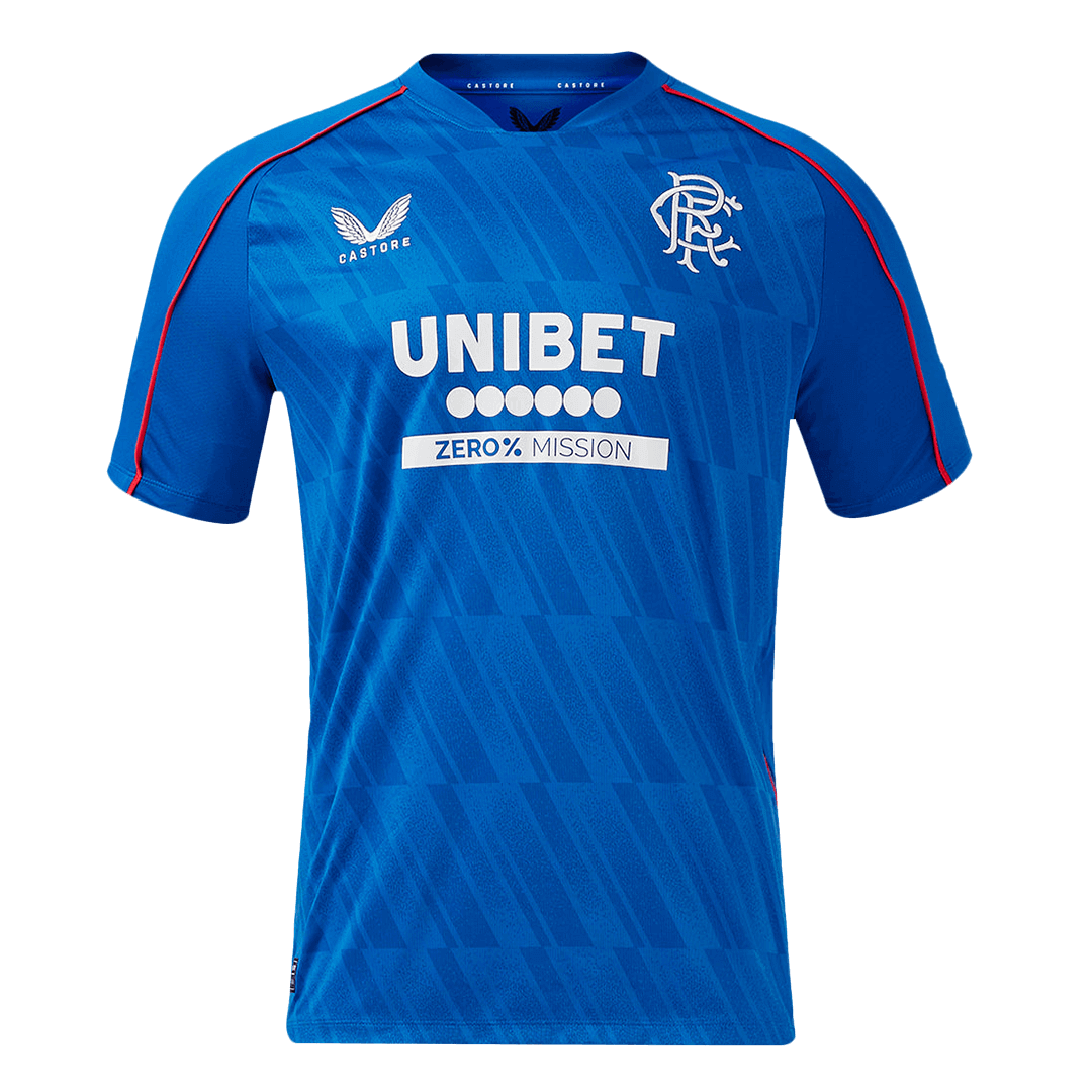 Men's Glasgow Rangers Home Soccer Jersey Shirt - Fan Version - Pro Jersey Shop
