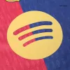 Men's Authentic Barcelona Home Spotify Logo Without Text Soccer Jersey Shirt 2024/25 - Player Version - Pro Jersey Shop