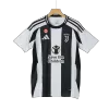 Men's VLAHOVIĆ #9 Juventus Save The Children Sponsor Home Soccer Jersey Shirt 2024/25 - Fan Version - Pro Jersey Shop