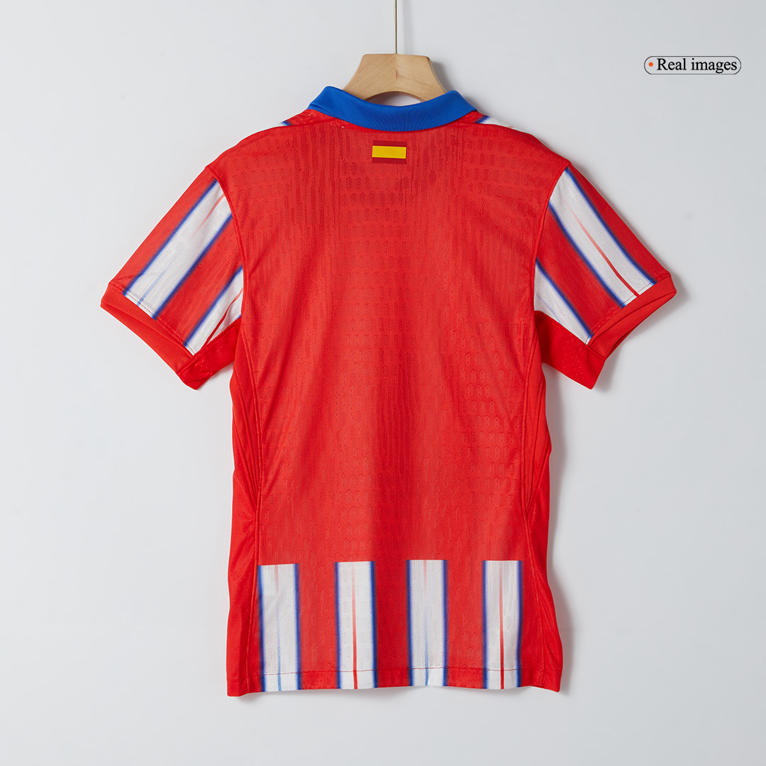 Atletico Madrid Home Soccer Match Jersey - Pro Jersey Shop
