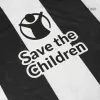 Men's VLAHOVIĆ #9 Juventus Save The Children Sponsor Home Soccer Jersey Shirt 2024/25 - Fan Version - Pro Jersey Shop