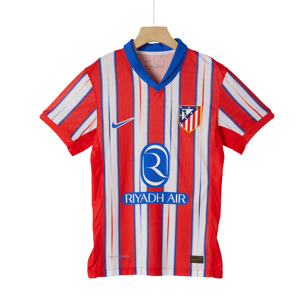 Atletico Madrid Home Soccer Match Jersey - Pro Jersey Shop