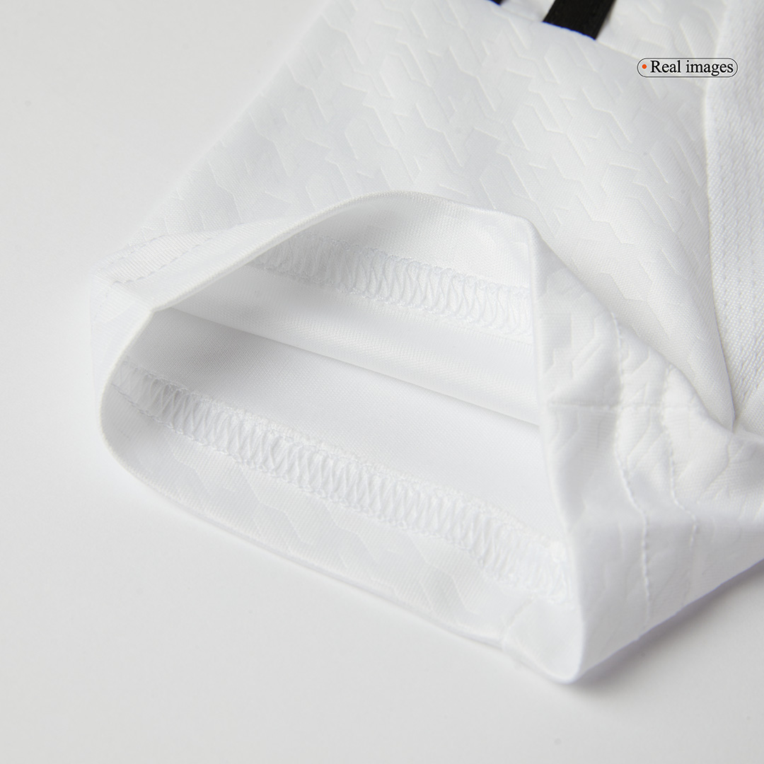 Kids Real Madrid Home Soccer Jersey Kit - Pro Jersey Shop