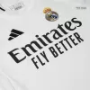 Premium Quality Kids Real Madrid Home Soccer Jersey Whole Kit (Jersey+Shorts+Socks) 2024/25 - Pro Jersey Shop