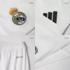 Premium Quality Kids Real Madrid Home Soccer Jersey Whole Kit (Jersey+Shorts+Socks) 2024/25 - Pro Jersey Shop