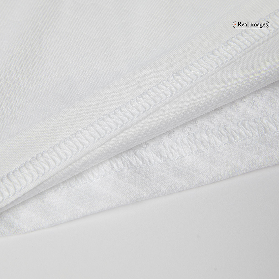 Kids Real Madrid Home Soccer Jersey Kit - Pro Jersey Shop