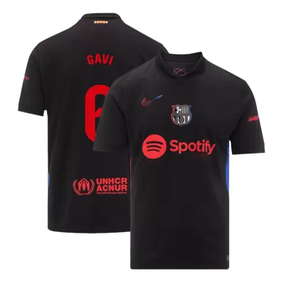 Men's GAVI #6 Barcelona Away Soccer Jersey Shirt 2024/25 - Fan Version - Pro Jersey Shop