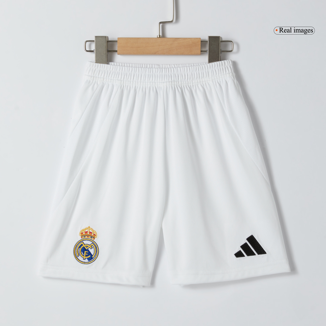 Kids Real Madrid Home Soccer Jersey Kit - Pro Jersey Shop