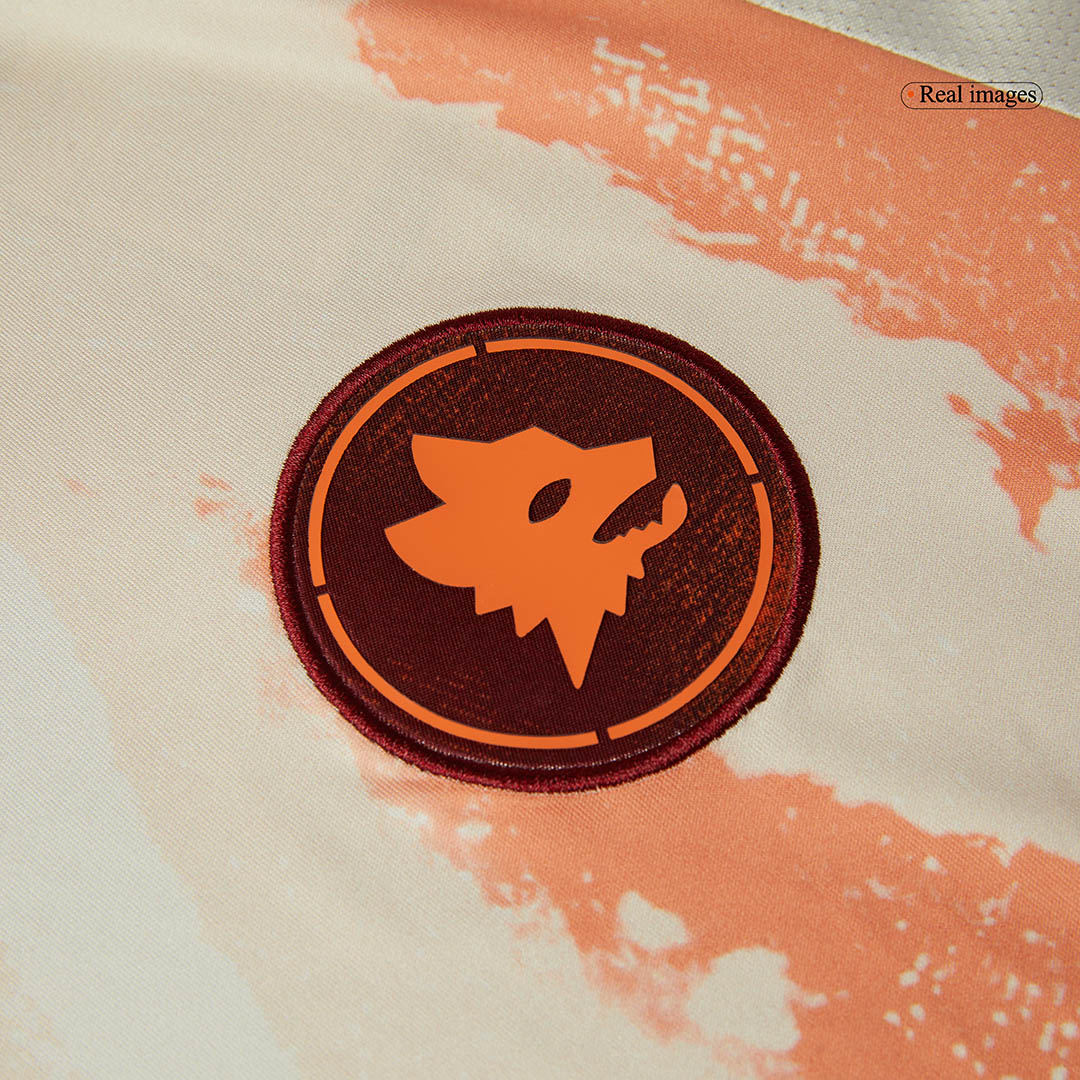 Roma Away Soccer Fan Jersey - Pro Jersey Shop