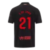 Men's F.DE JONG #21 Barcelona Away Soccer Jersey Shirt 2024/25 - Fan Version - Pro Jersey Shop