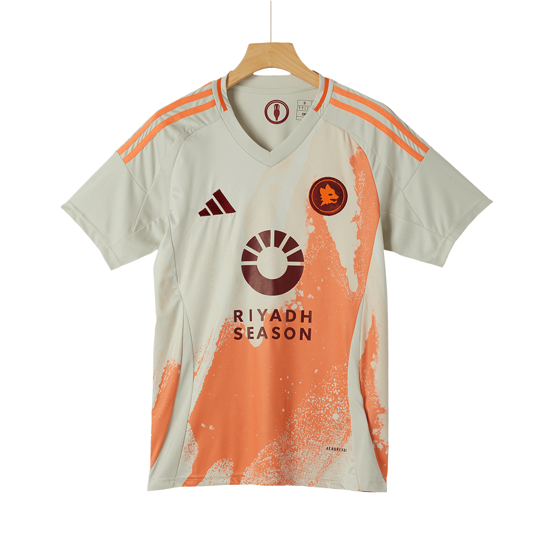 Roma Away Soccer Fan Jersey - Pro Jersey Shop