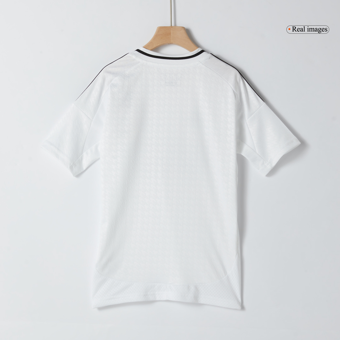 Kids Real Madrid Home Soccer Jersey Kit - Pro Jersey Shop