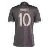 Premium Quality Men's MODRIĆ #10 Real Madrid Third Away Soccer Jersey Shirt 2024/25 - Fan Version - Pro Jersey Shop