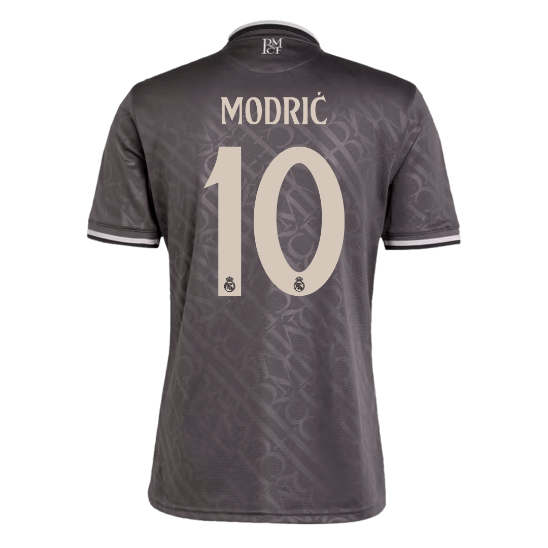 Premium Quality Men's MODRIĆ #10 Real Madrid Third Away Soccer Jersey Shirt - Fan Version - Pro Jersey Shop