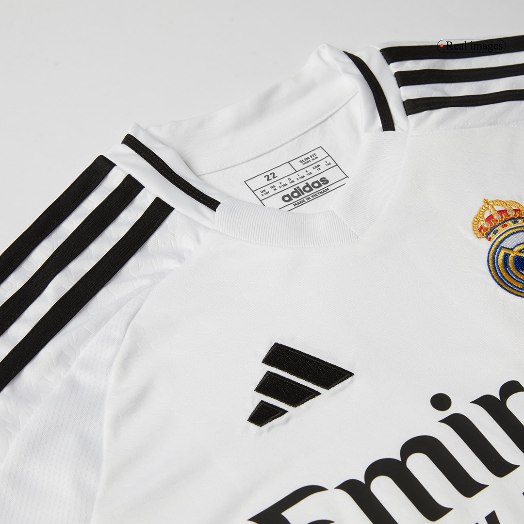 Kids Real Madrid Home Soccer Jersey Kit - Pro Jersey Shop