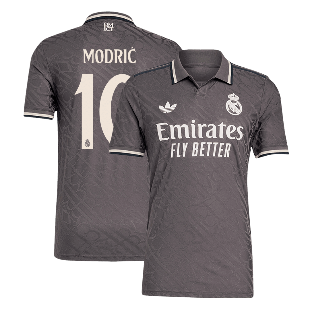 Real Madrid MODRIĆ #10 Third Away Soccer Match Jersey - Pro Jersey Shop