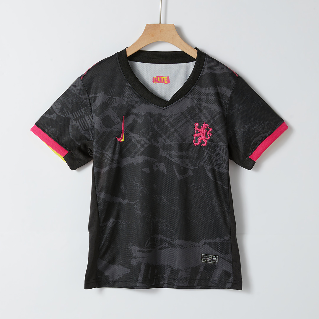 Kids Chelsea Third Away Soccer Jersey Kit - Pro Jersey Shop