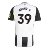 Premium Quality Men's BRUNO G. #39 Newcastle United Home Soccer Jersey Shirt 2024/25 - Fan Version - Pro Jersey Shop