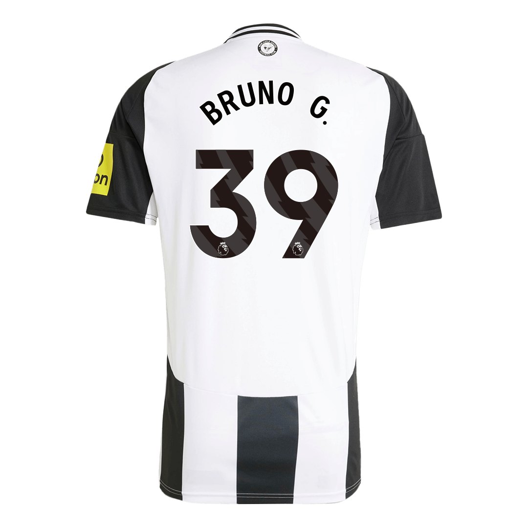 Premium Quality Men's BRUNO G. #39 Newcastle United Home Soccer Jersey Shirt - Fan Version - Pro Jersey Shop