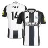 Premium Quality Men's ISAK #14 Newcastle United Home Soccer Jersey Shirt 2024/25 - Fan Version - Pro Jersey Shop