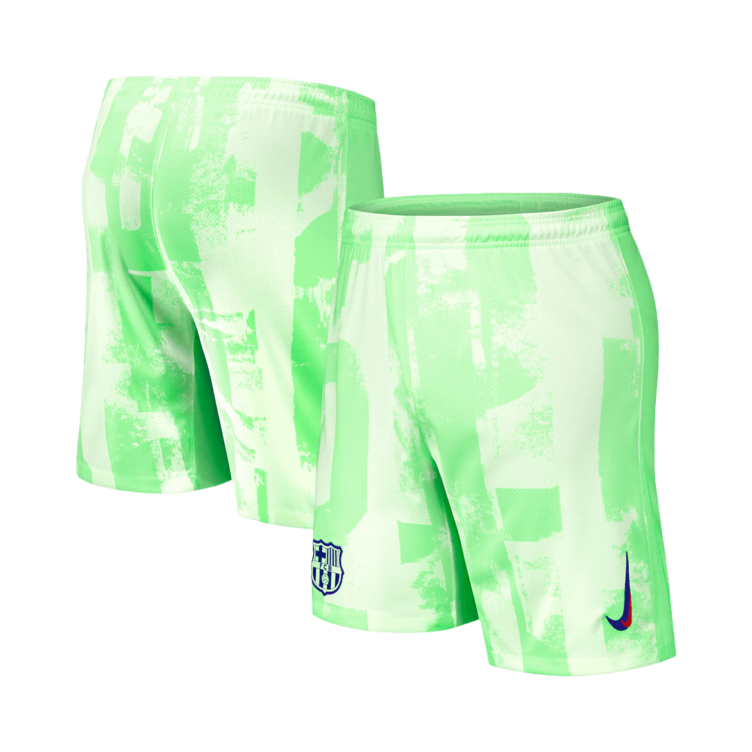 Men's Barcelona Third Away Soccer Shorts - Pro Jersey Shop