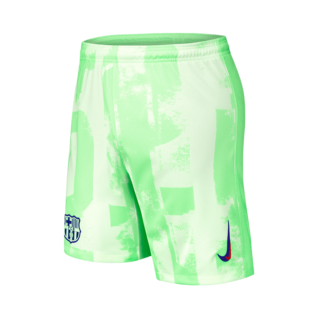 Men's Barcelona Third Away Soccer Shorts - Pro Jersey Shop