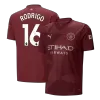 Men's RODRIGO #16 Manchester City Third Away Soccer Jersey Shirt 2024/25 - Fan Version - Pro Jersey Shop