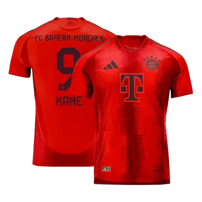 Men's Authentic KANE #9 Bayern Munich Home Soccer Jersey Shirt 2024/25 - Player Version - Pro Jersey Shop