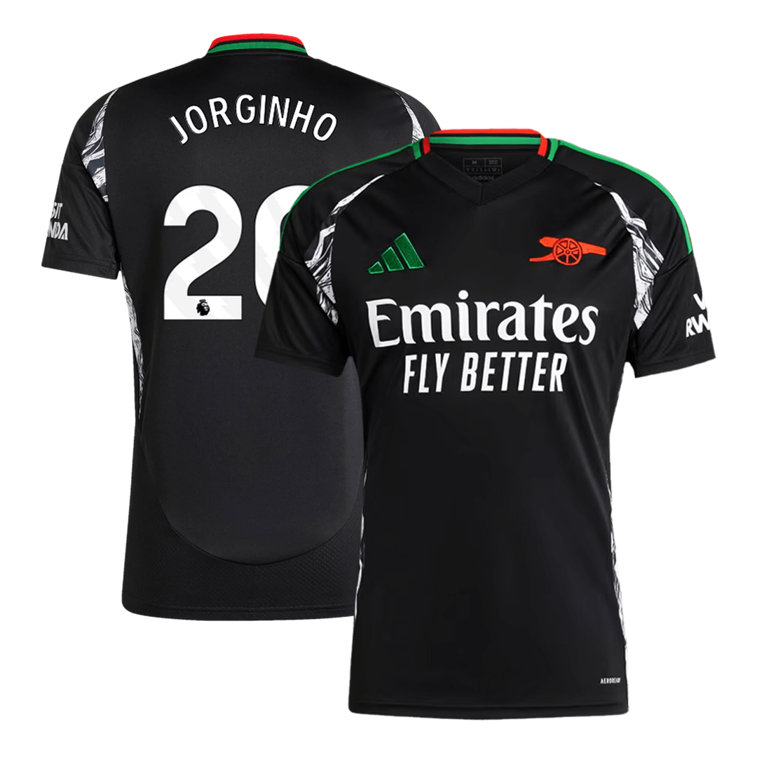 Arsenal JORGINHO #20 Away Soccer Fan Jersey - Pro Jersey Shop