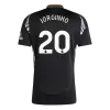 Men's JORGINHO #20 Arsenal Away Soccer Jersey Shirt 2024/25 - Fan Version - Pro Jersey Shop