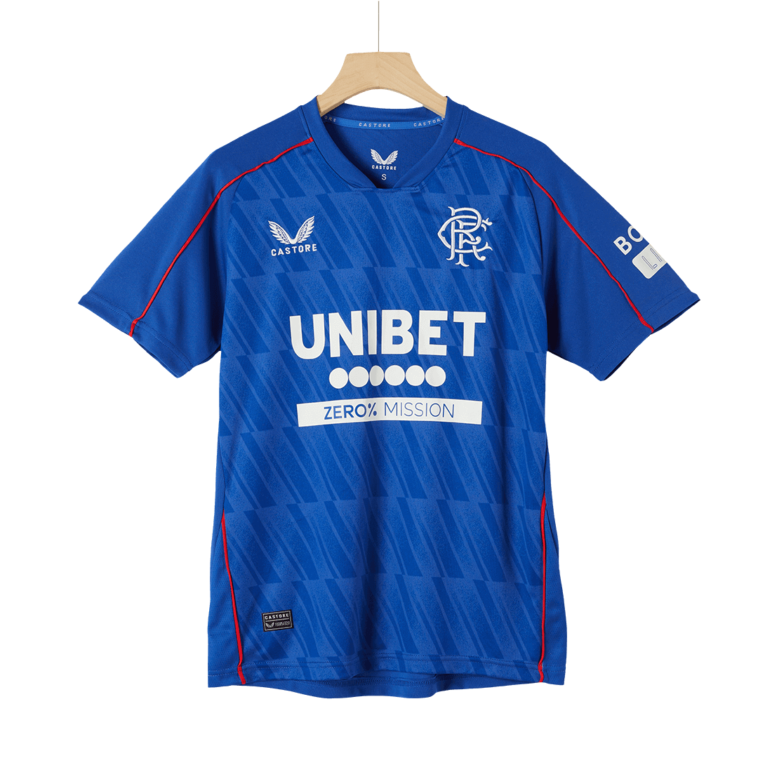 Men's Glasgow Rangers Home Soccer Jersey Shirt - Fan Version - Pro Jersey Shop