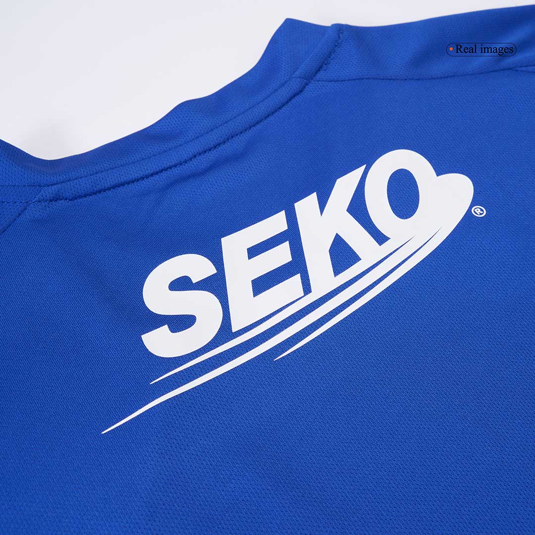 Men's Glasgow Rangers Home Soccer Jersey Shirt - Fan Version - Pro Jersey Shop