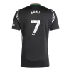 Men's Authentic SAKA #7 Arsenal Away Soccer Jersey Shirt 2024/25 - Player Version - Pro Jersey Shop