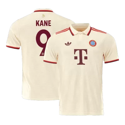 UCL Men's Authentic KANE #9 Bayern Munich Third Away Soccer Jersey Shirt 2024/25 - Player Version - Pro Jersey Shop